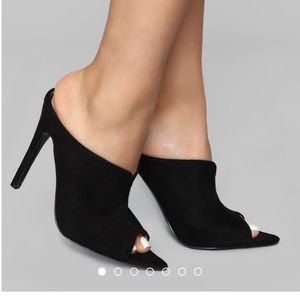 Fashion Nova Heeled Sandal